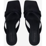 About You - Effen Muiltjes met Trechterhak en Open Toe