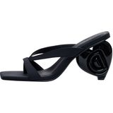 About You - Effen Muiltjes met Trechterhak en Open Toe