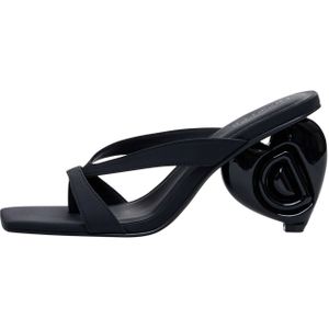 About You - Effen Muiltjes met Trechterhak en Open Toe