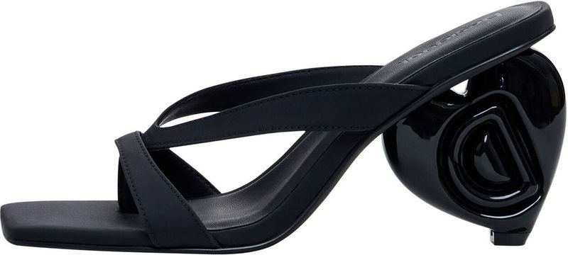 About You - Effen Muiltjes met Trechterhak en Open Toe