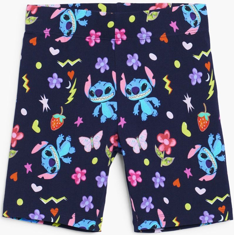 Desigual - Stitch - Fietslegging - Korte Lengte - Regular Pasvorm