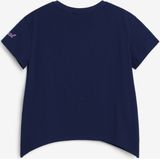 Desigual - Stitch™-top - T-shirt - Korte Mouwen - Ronde Hals - Asymmetrische Zoom