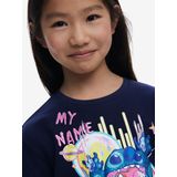 Desigual - Stitch™-top - T-shirt - Korte Mouwen - Ronde Hals - Asymmetrische Zoom