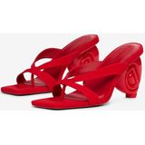 Teenslipper - Heart - Effen - Gerecycled Materiaal - Open Toe