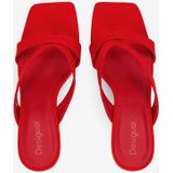 Teenslipper - Heart - Effen - Gerecycled Materiaal - Open Toe