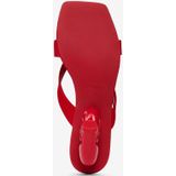 Teenslipper - Heart - Effen - Gerecycled Materiaal - Open Toe