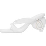 Teenslipper - Heart - Effen - Gerecycled Materiaal - Flexibele Zool