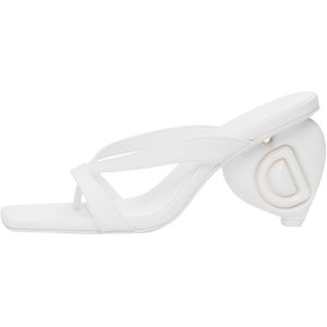 Teenslipper - Heart - Effen - Gerecycled Materiaal - Flexibele Zool