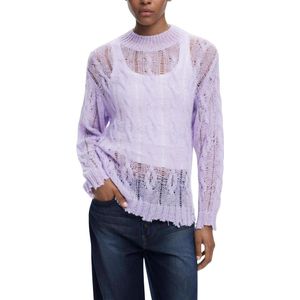 Desigual - Jers_Helsinki 25Wwjf 09 - Gebreide Trui - Paars