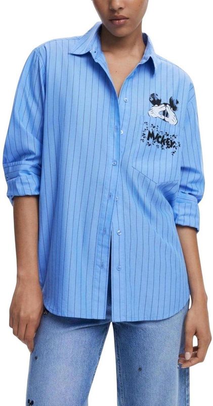 Desigual - Mickystripes - Damesoverhemd - Multikleur