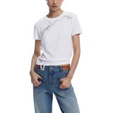 TS - Charly - T-shirt - Blanc - Katoen