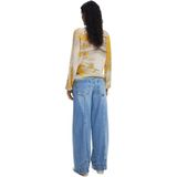 Desigual - Jers_Hyder - Gebreide Trui - Veelkleurig - Abstract Bloemen