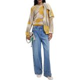 Desigual - Jers_Hyder - Gebreide Trui - Veelkleurig - Abstract Bloemen