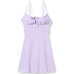 Inside Jurk voor dames, Paars, L-XL