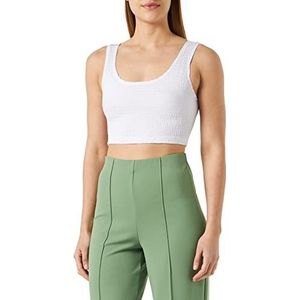 Inside T-shirt voor dames, Wit, M/XL