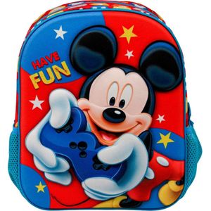 Mickey Mouse 3D rugzak 32cm / Gamer