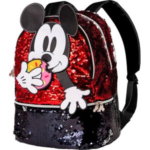 Disney Mickey Donut 32 Cm Backpack Rood