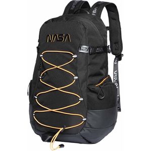 NASA Neon-rugzak Pro, zwart, 32 x 48 cm, inhoud 30 l, Zwart, Eén maat, Pro Neon Rugzak