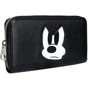 Mickey Mouse Angry Essential, zwart, portemonnee Essentiel Angry, zwart., portemonnee essentiel andgry