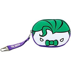 Joker Chibi portemonnee Pill, groen, één maat, 02840, Groen, Taille unique, 02840