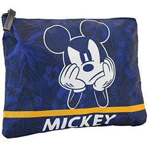 Micky Mouse Blue-Kleine Soleil toilettas, donkerblauw