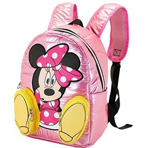 Minnie Mouse Schoenen Fashion Padding DB, Roze, Roze, Eén maat, Fashion Padding Db Schoenen Rugzak