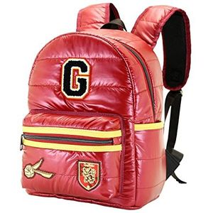 Harry Potter G-Padding Fashion rugzak, rood, rood, Padding Fashion Rugzak G