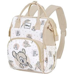 Karactermania Tender Bambi Disney 41 Cm Backpack Beige