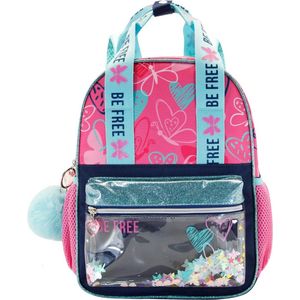 Oh My Pop! Glitter Backpack - Be Free - small