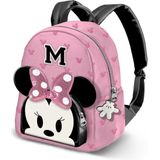 Minnie Mouse M-Heady Rugzak Roze, Roze, One Size, Heady Rugzak, M, Roze, Heady Rugzak M