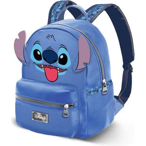 Karactermania Lilo & Stitch - Lilo & Stitch Backpack Stitch Heady Rugtas kinderen - Blauw
