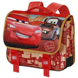 Disney Cars 3 Desert Road Cartable 2.0 Backpack Veelkleurig