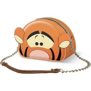 Disney Winnie The Pooh Tiger Face Heady Bag Veelkleurig