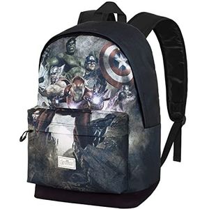 Disney The Avengers Troupe Hs Fan 2.0 Backpack Veelkleurig