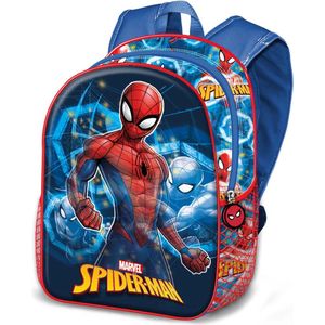 Spiderman - Rugzak - 3d - Powerful - 31cm