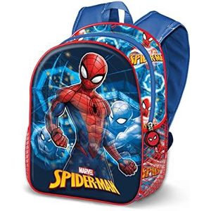 Spiderman Powerful-Basic rugzak, blauw, één maat, krachtige basic rugzak, Blauw, Krachtige basic rugzak
