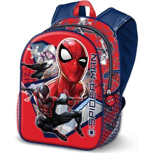 Spiderman Ways-Kleine 3D-rugzak, rood, één maat, kleine 3D-rugzak, Rood, Kleine 3D-rugzak