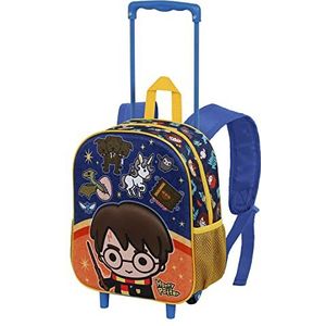Karactermania Small 3d Harry Potter Crest Backpack Oranje
