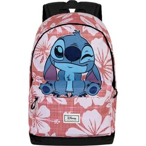 Disney Stitch Maui rugzak 46cm - laptop vak - mooie kwaliteit - GROOT formaat