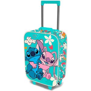 Disney Stitch - Trolley - Kinderkoffer - 50 cm