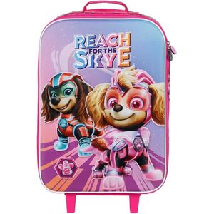 Paw Patrol kinder meisjes trolley 3D