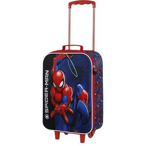 Spiderman jongens 3D trolley