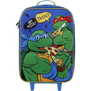 Trolley - Ninja Turtles - Multicolor - 24 Liter - H 50 x B 35 x D 20 cm
