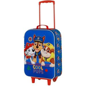 Karactermania - Paw Patrol - 3D Reiskoffer - Blauw - Kinderkoffer - 52 cm