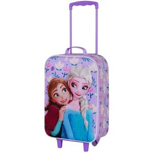 Disney Frozen 2 meisjes trolley 3D 52 cm