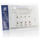 Hygiënisch en herbruikbaar gezichtsmasker gemaakt van stof Beard Luanvi Maat M Pakket van 3 stuks