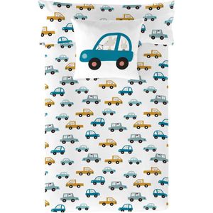 Noorse hoes Haciendo el Indio Cars Omkeerbaar Bed van 90 (150 x 220 cm)