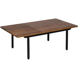 Salontafel ABNER Iron Mangohout 110 x 60 x 40 cm