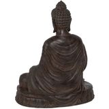 Beeld Boeddha Bruin 62,5 x 43,5 x 77 cm
