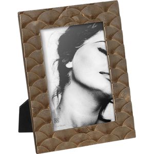 Fotolijsten Gouden Polyresin 19,7 x 1,5 x 25 cm